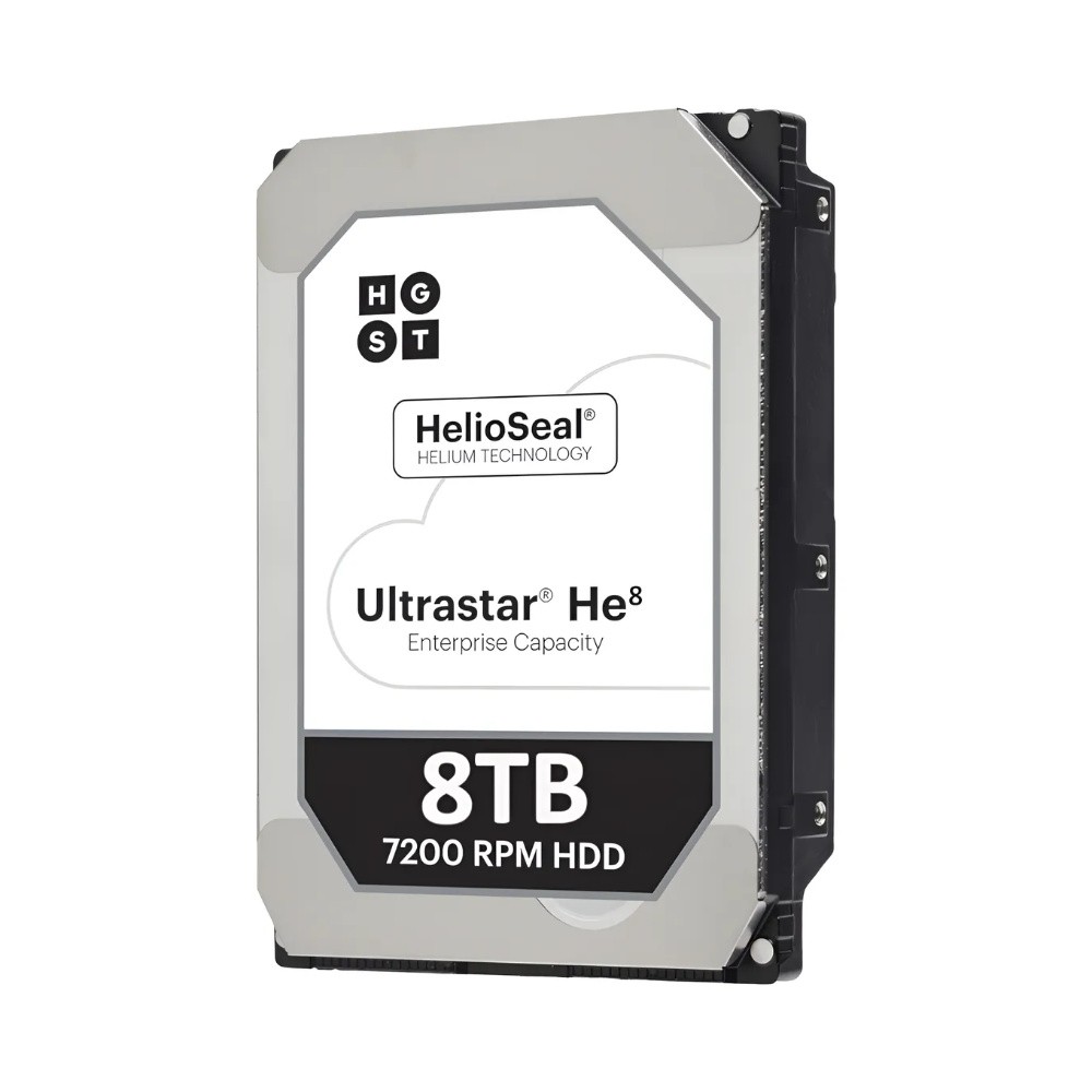 Disco Duro 8TB Para XVR HGST Reacondicionado